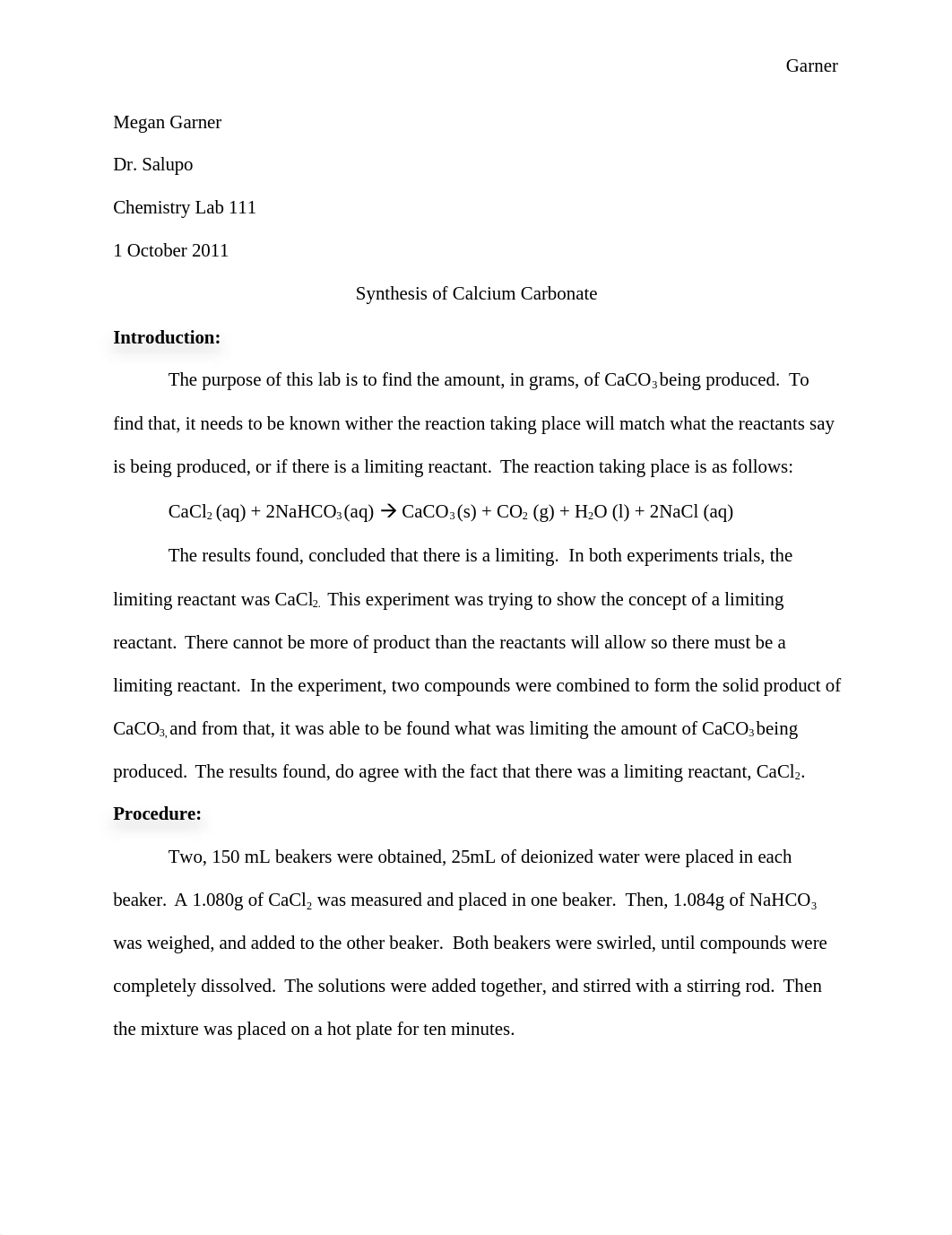 Lab 3 Syntheis of Calcium Carbonate_dpu538820us_page1