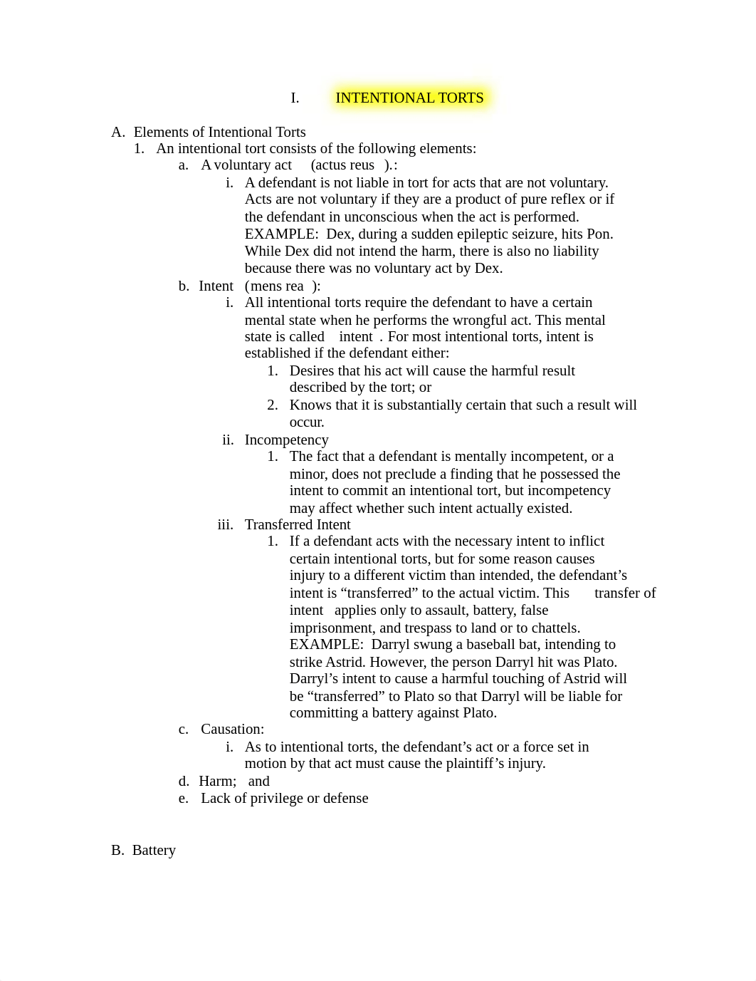 INTENTIONAL TORTS OUTLINE.docx_dpu73ghly5d_page1