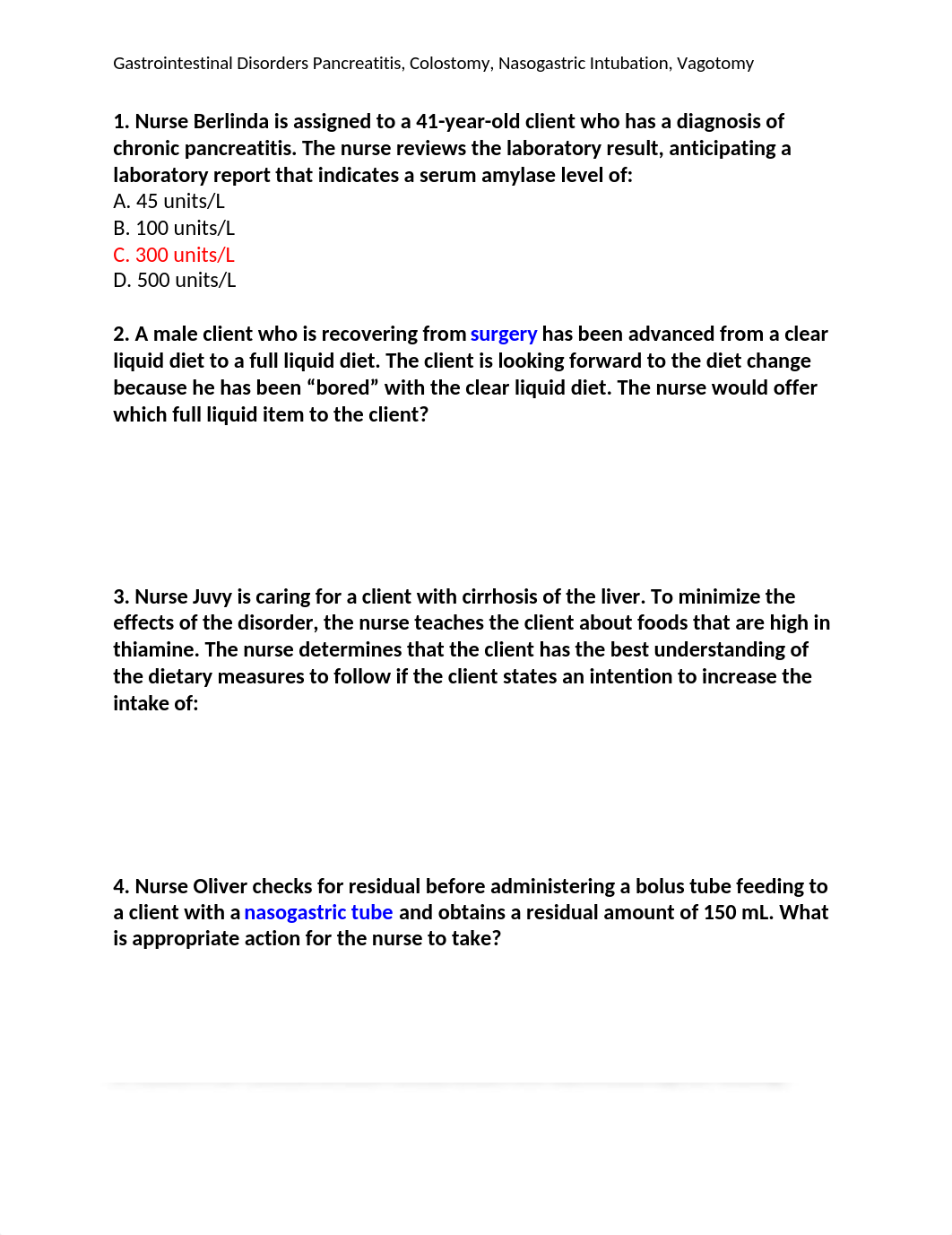 Gastrointestinal_Disorders_Pancreatitis_Colostomy_Nasogastric_Intubation_Vagotomy.docx_dpuc8h5q7m2_page1