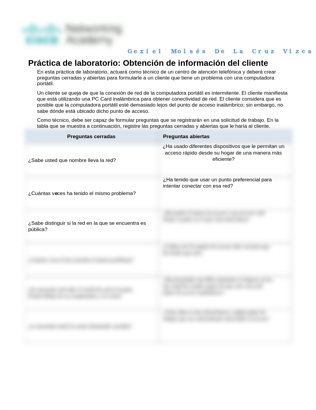 7.7.2.5 Lab - Gather Information from the Customer Gexiel.docx_dpucbl7p4n8_page1