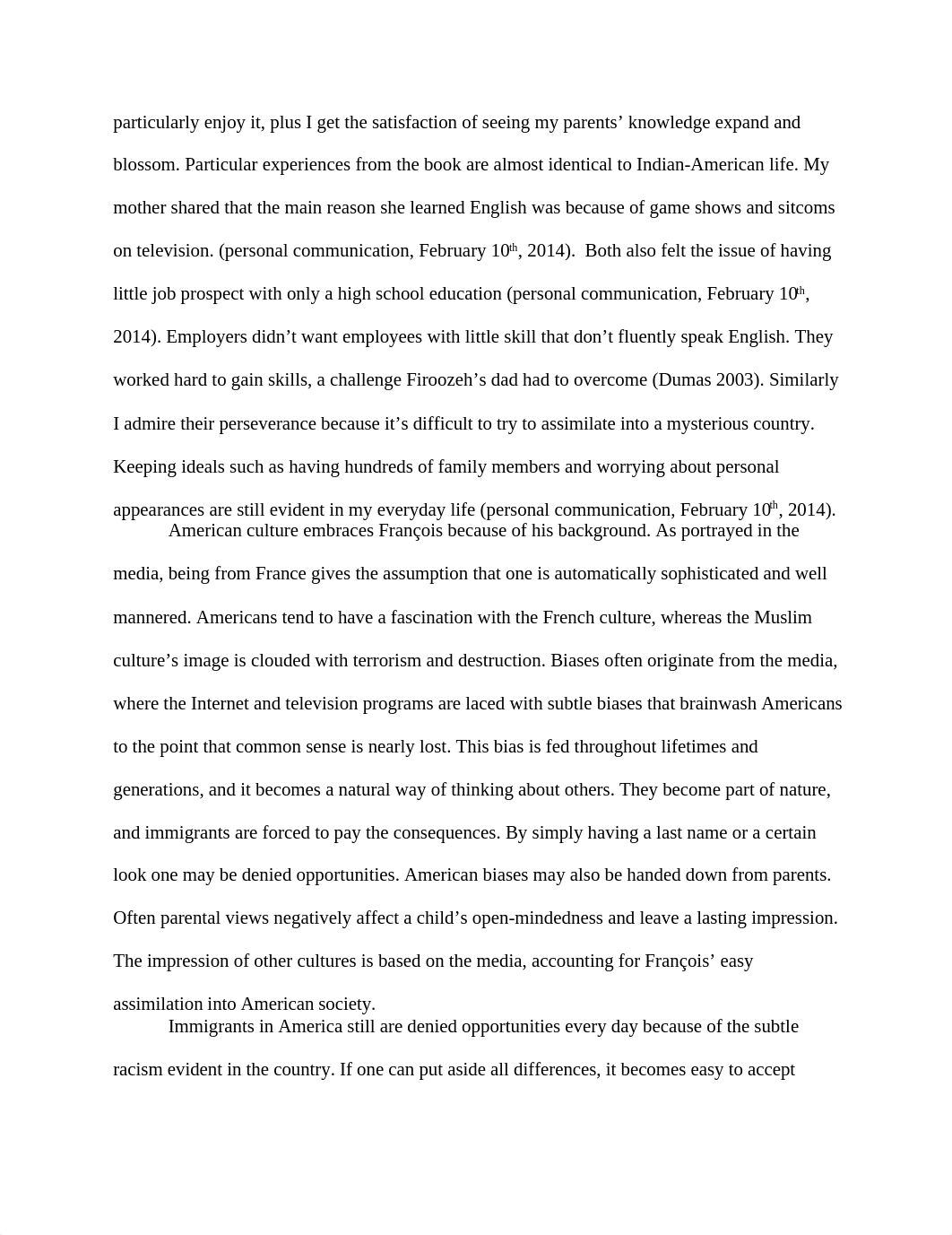 ANTHRO 4 Essay 1: Funny in Farsi, Life as an Immigrant_dpug69xqz8v_page2