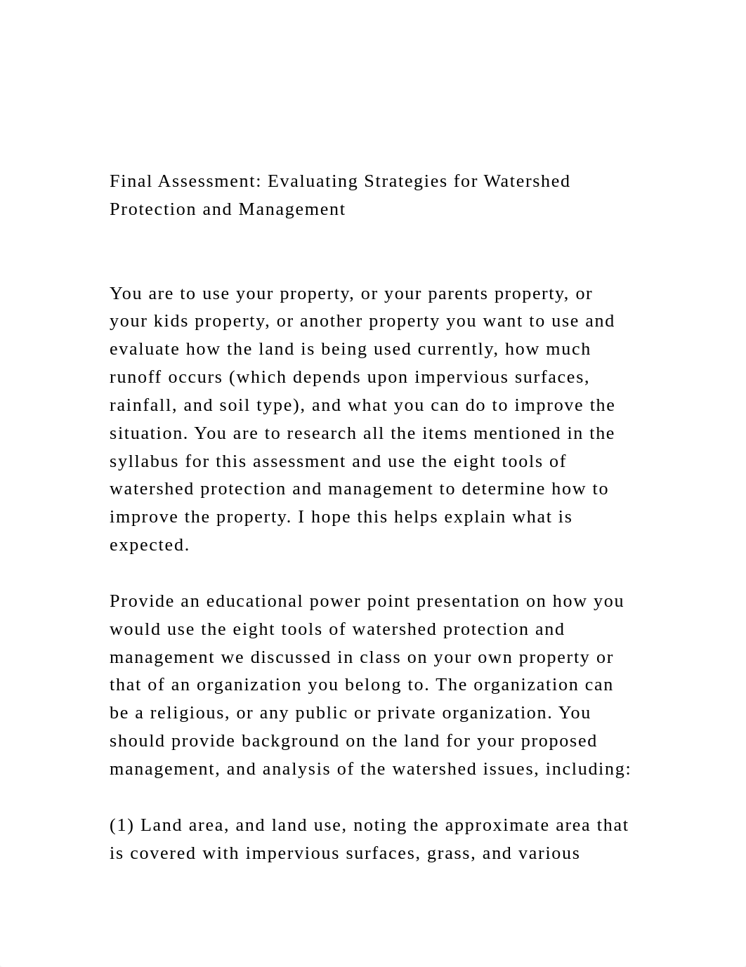 Final Assessment Evaluating Strategies for Watershed Protection.docx_dpuh6ymrqxy_page2