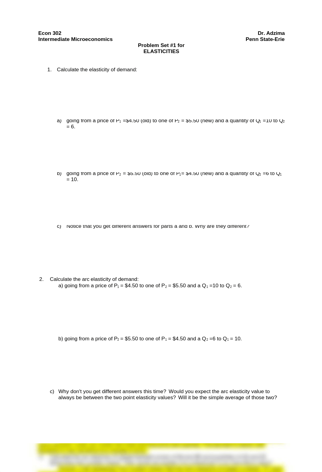 Econ 302 Elasticity HW #1.doc_dpuj5gsue7l_page1