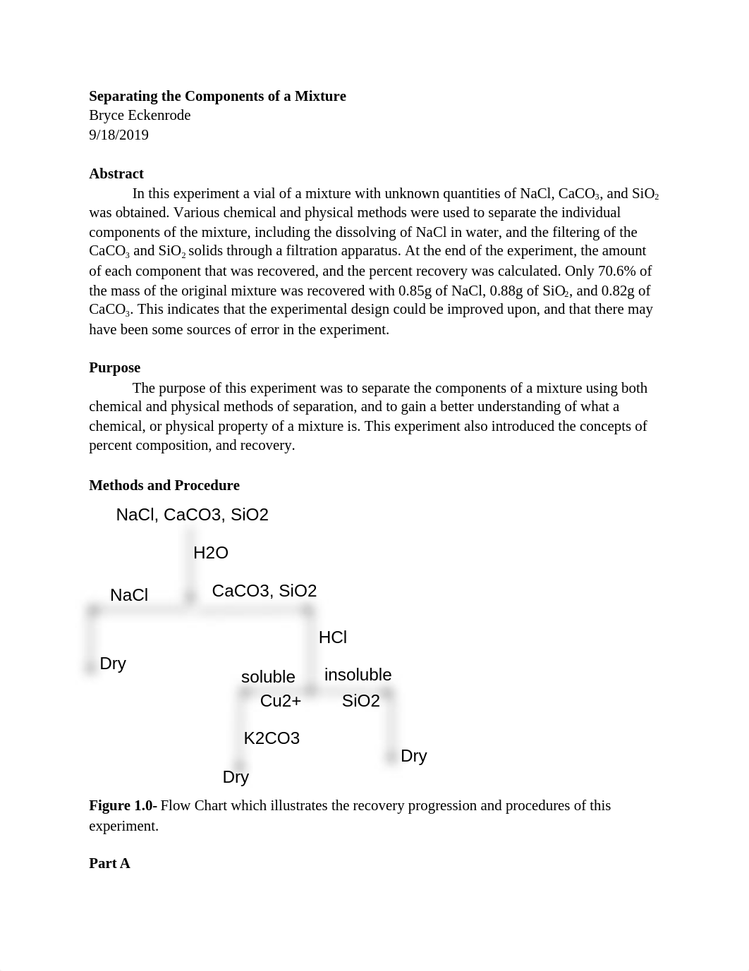 Seperation of a Mixture Lab 9/18_dpujys33p96_page1