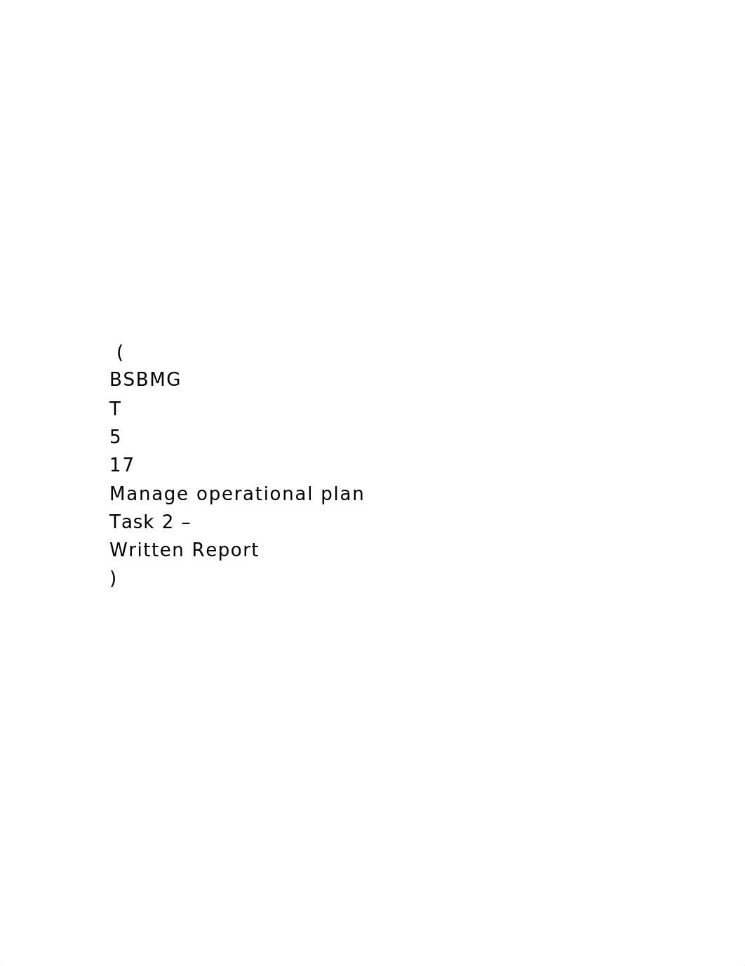 (BSBMGT517Manage operational planTask 2.docx_dpukxcvq0op_page2