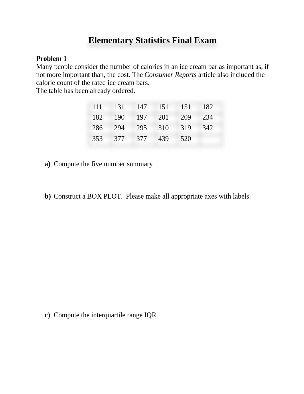 Elementary Statistics Final Exam-1.docx_dpupki6ojdn_page1