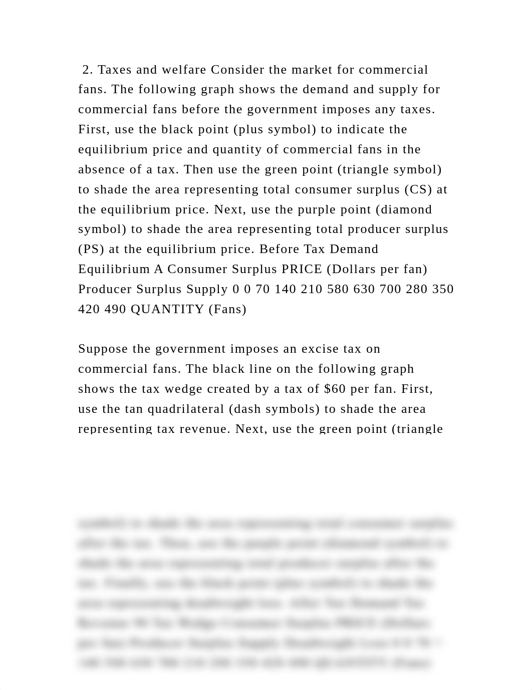 2. Taxes and welfare Consider the market for commercial fans. The fol.docx_dpuqavbkhp0_page2