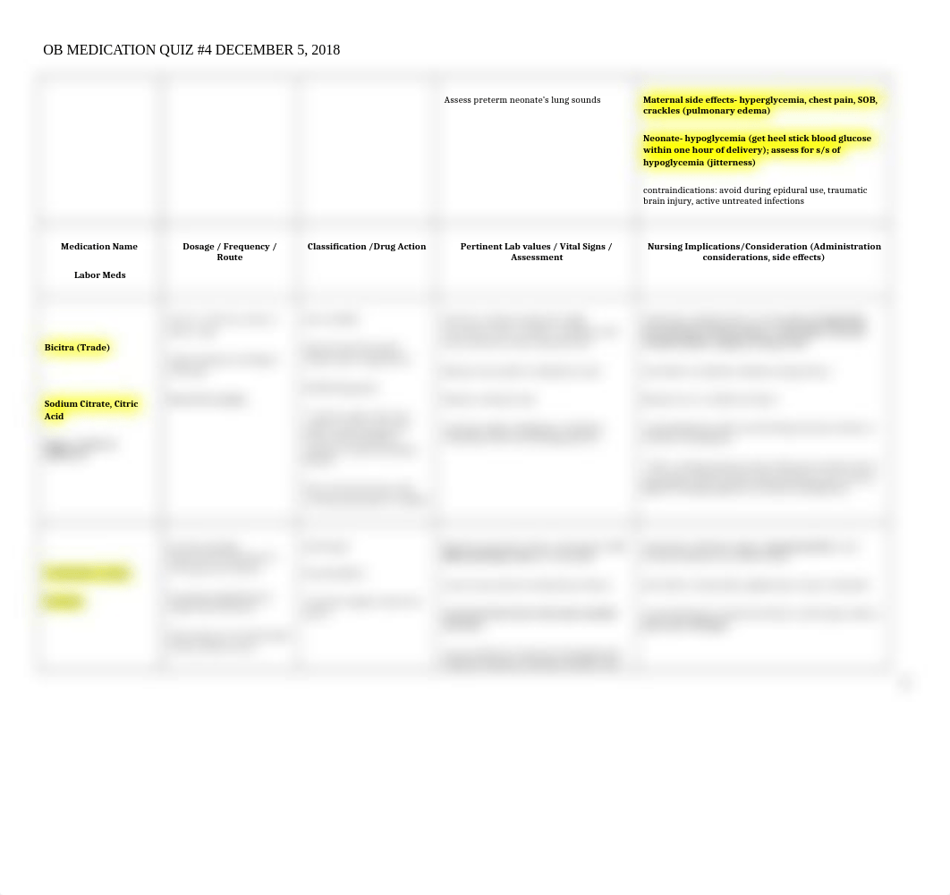 QUIZ 4 OB Medication Running List.docx_dpuqdmdo81x_page2