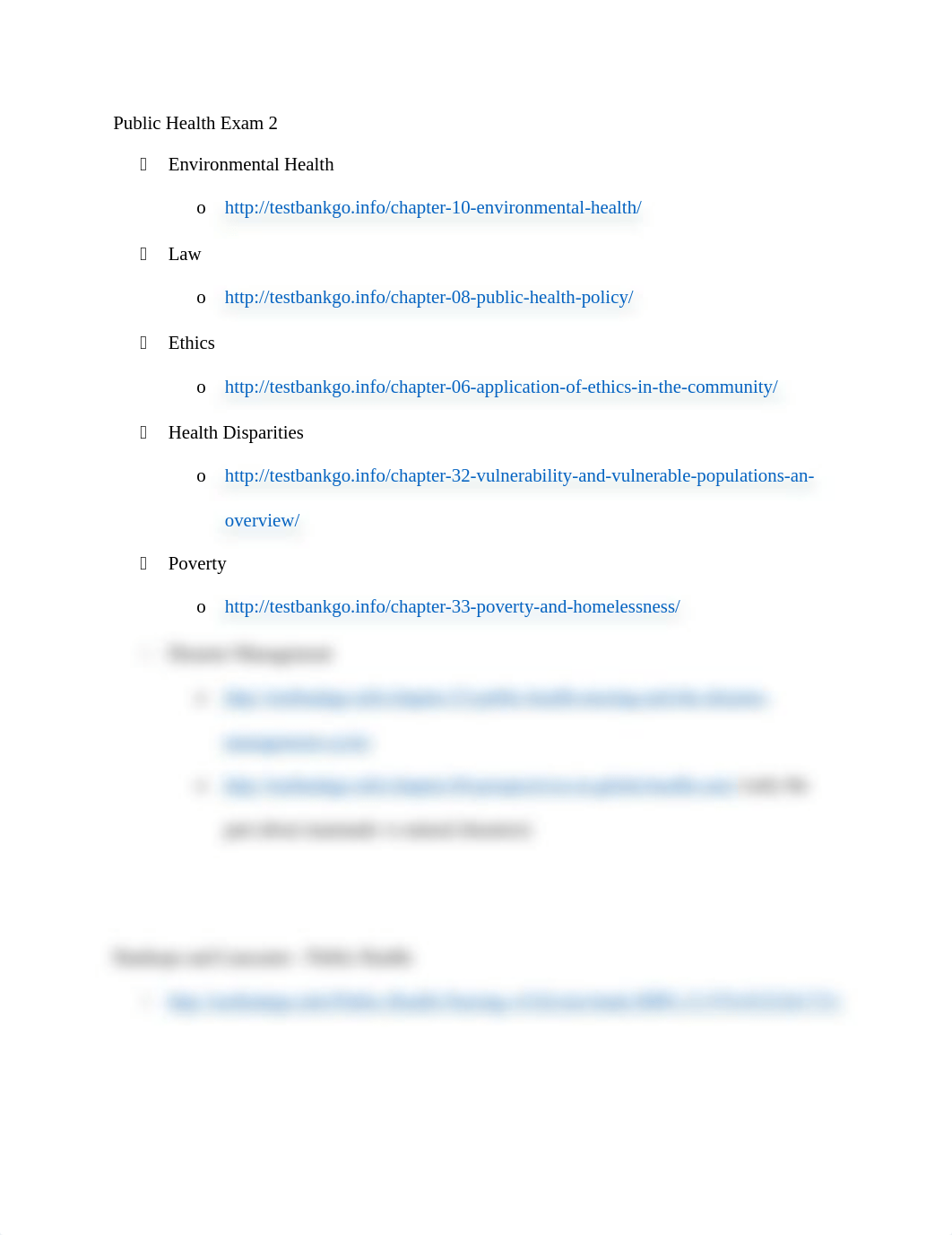 Testbank Public Health Exam 2.docx_dpus5jxmmkd_page1