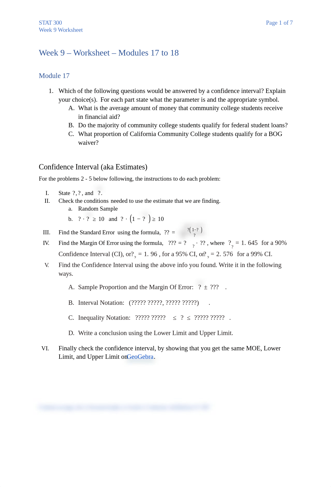 Week 9 - Worksheet - Mod 17 to 18.pdf_dpusv7ovage_page1