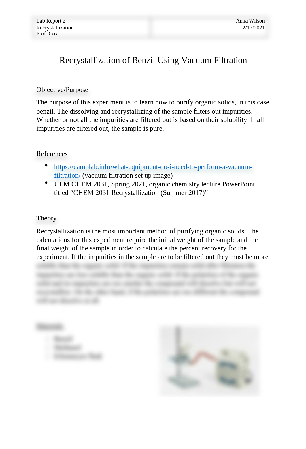 Lab Report 2 Recrystallization.docx_dputtcpy2pt_page1