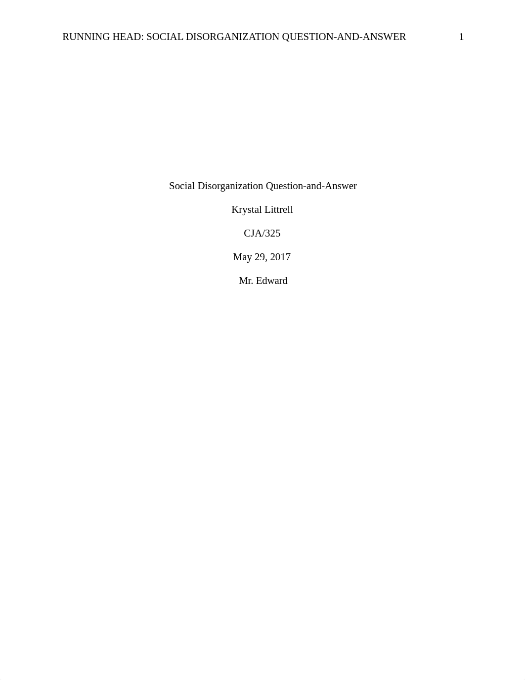 Social Disorganization Question-and-Answer_dpuy74f1xmv_page1