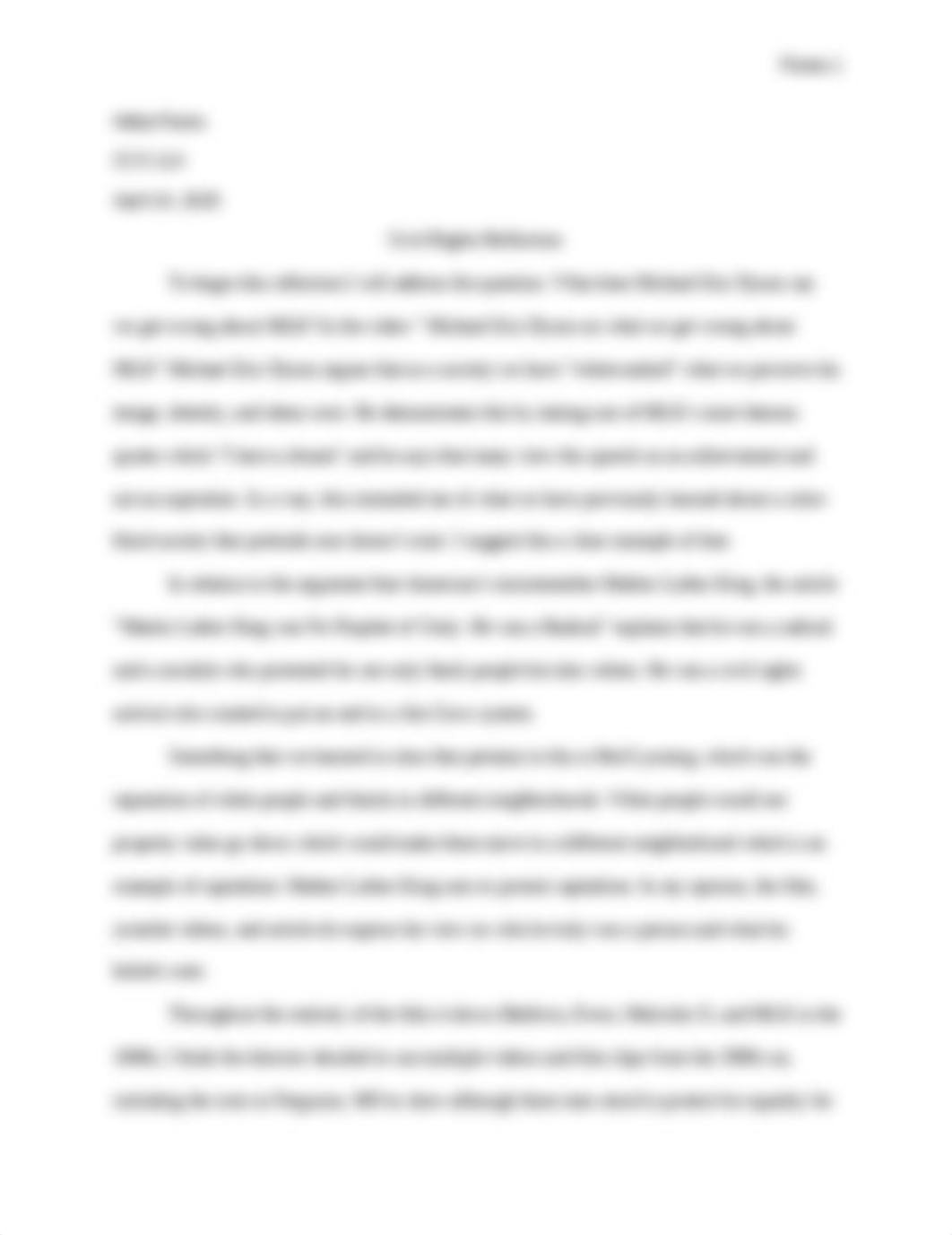 Civil Rights Reflection .docx_dpv4mqmfu2o_page1