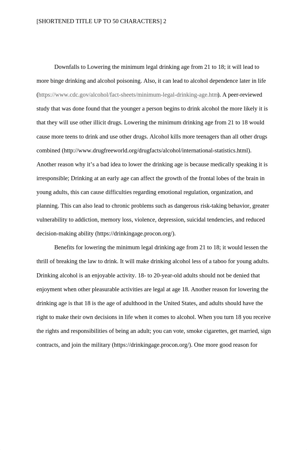 Should the Minimum Legal Drinking Age be lowered to 18 in all states.docx_dpv5jhnm6b7_page2