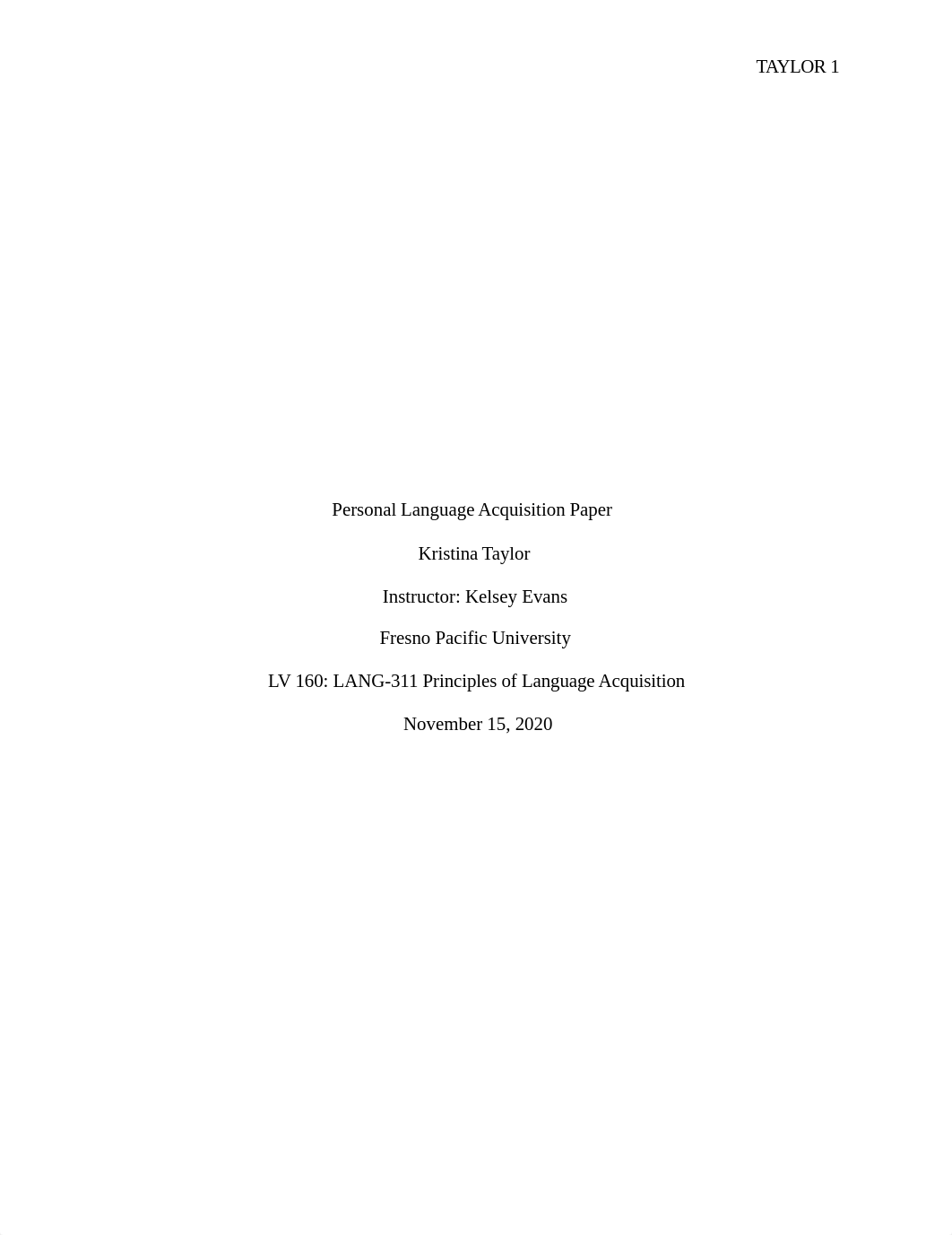 Taylor_K_Personal Language Acquisition Analysis Paper.docx_dpvc7utlwsr_page1