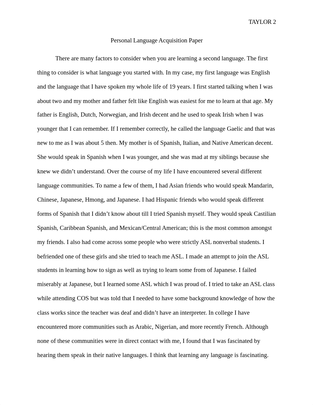 Taylor_K_Personal Language Acquisition Analysis Paper.docx_dpvc7utlwsr_page2