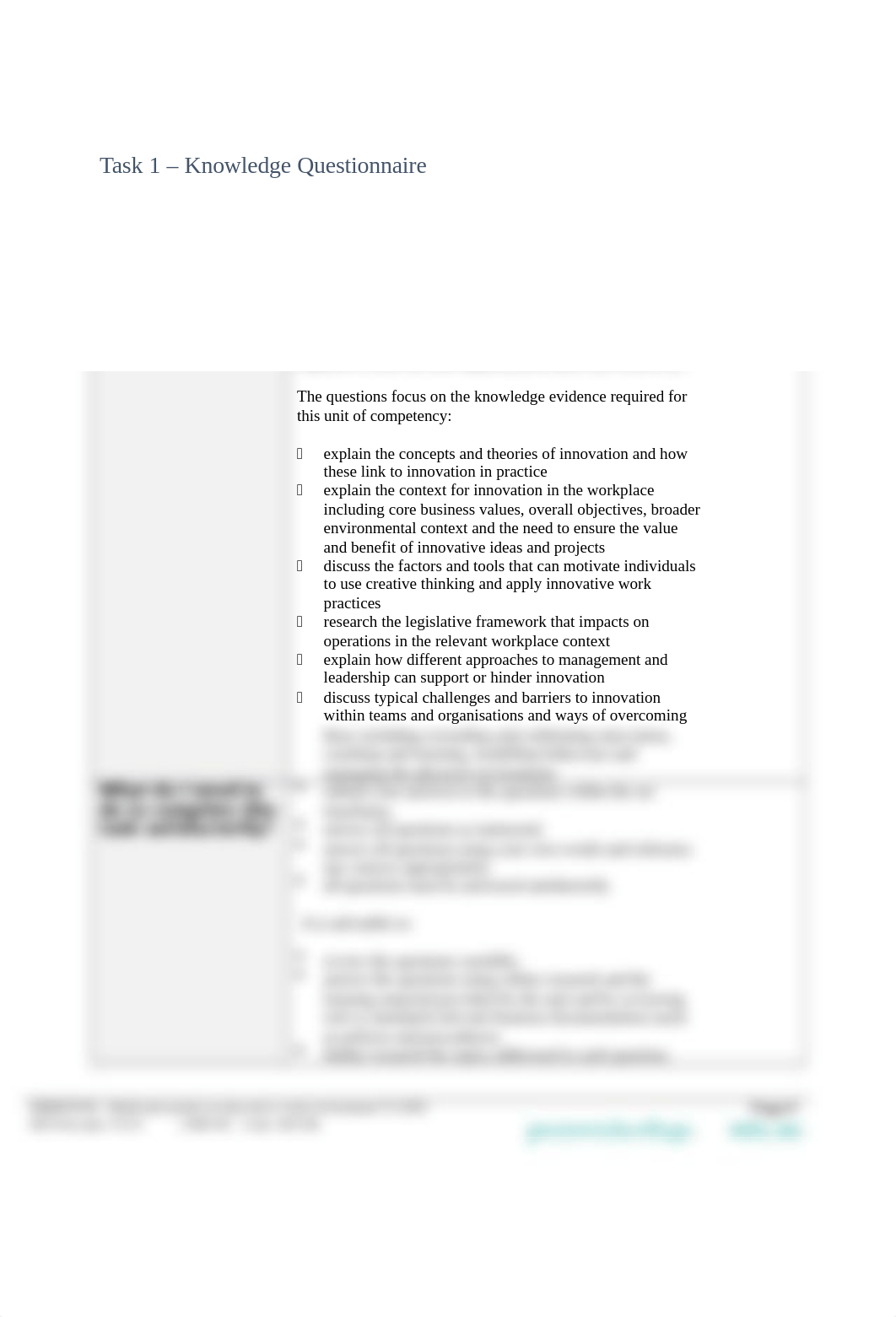 BSBINN502 - Build and sustain an innovative work environment -  Assessment Task 1. Luis Jose Deluque_dpvddwh90bq_page5