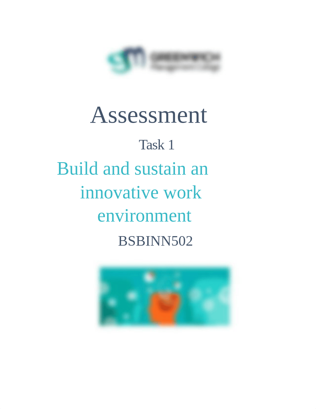 BSBINN502 - Build and sustain an innovative work environment -  Assessment Task 1. Luis Jose Deluque_dpvddwh90bq_page1