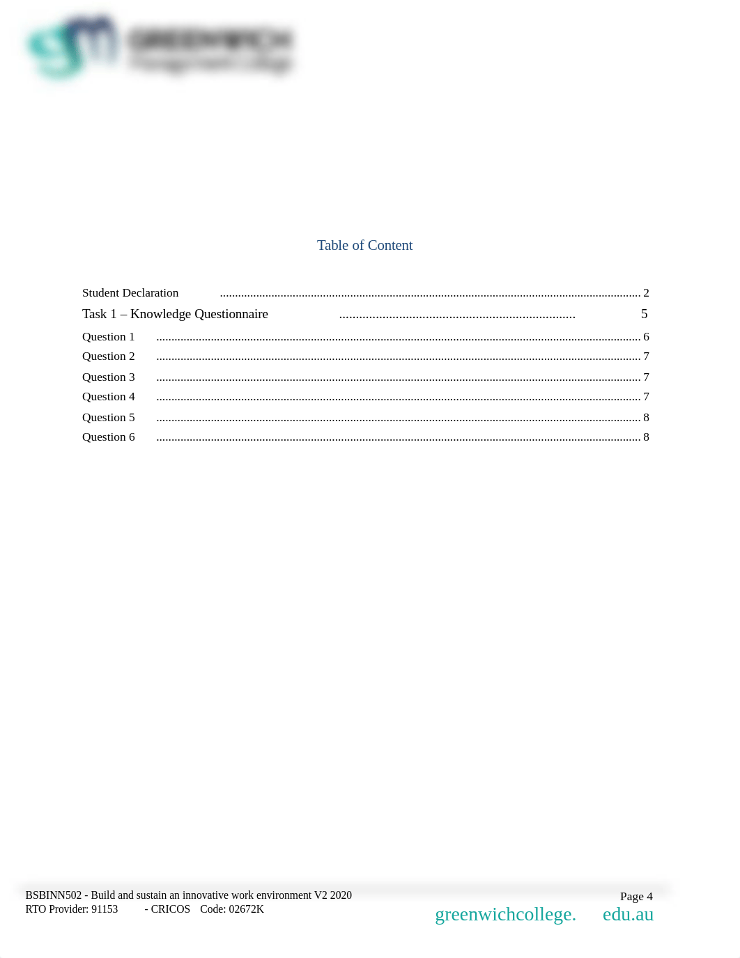 BSBINN502 - Build and sustain an innovative work environment -  Assessment Task 1. Luis Jose Deluque_dpvddwh90bq_page4