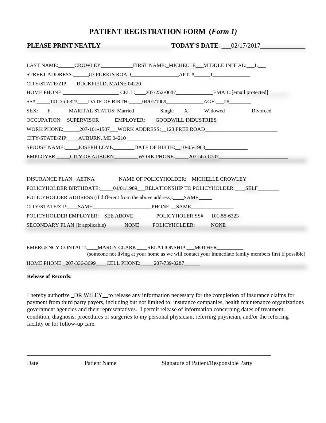 HS210 Medical Office Management Unit 6 Assignment pt 3_dpve661v4rp_page1