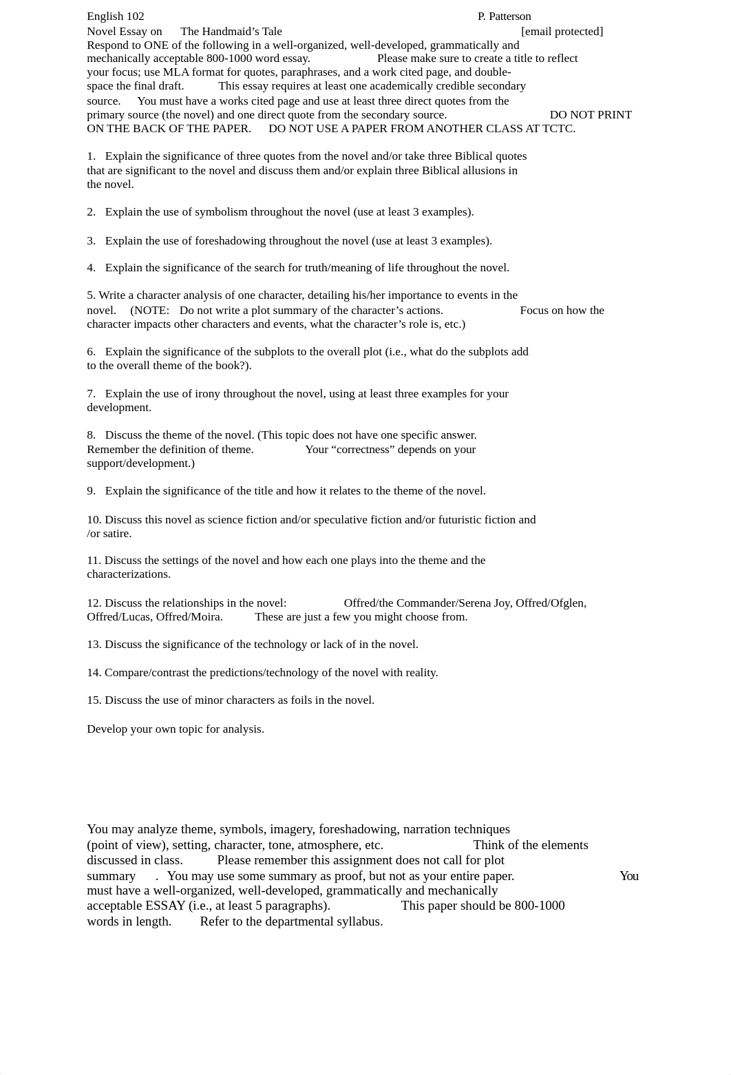 Novel essay The Handmaid's Tale fall 2017.doc_dpviahvjf2k_page1