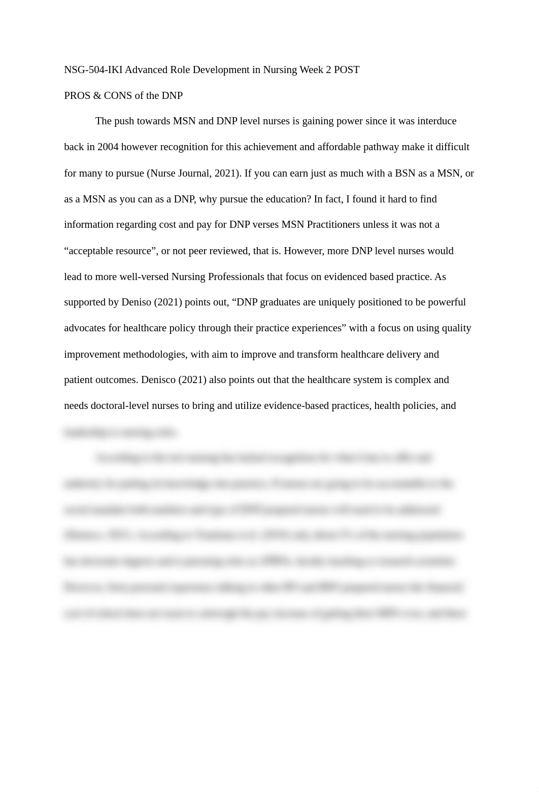 NSG 504 Week 2 POST (1).docx_dpvllskdvt4_page1