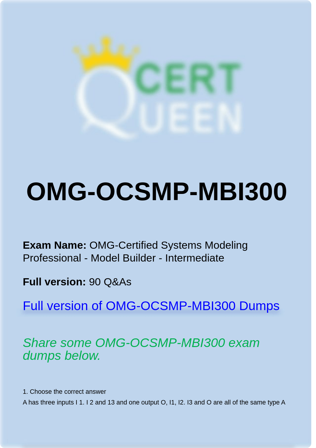 OMG-OCSMP-MBI300 Exam Material.pdf_dpvlq76262s_page1