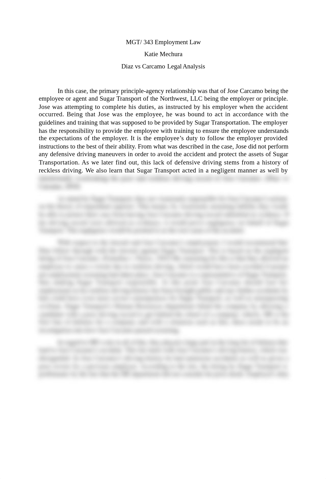 Diaz vs Carcamo Legal Analysis Week 3.docx_dpvlw7cr6zw_page1