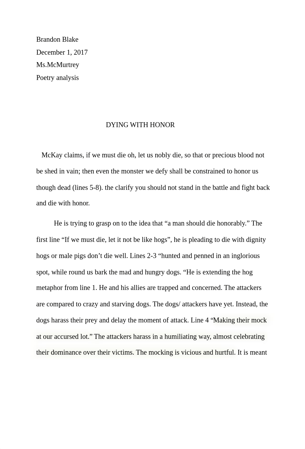 Brandon Blake poetry analysis paper.docx_dpvpc96uvdq_page1