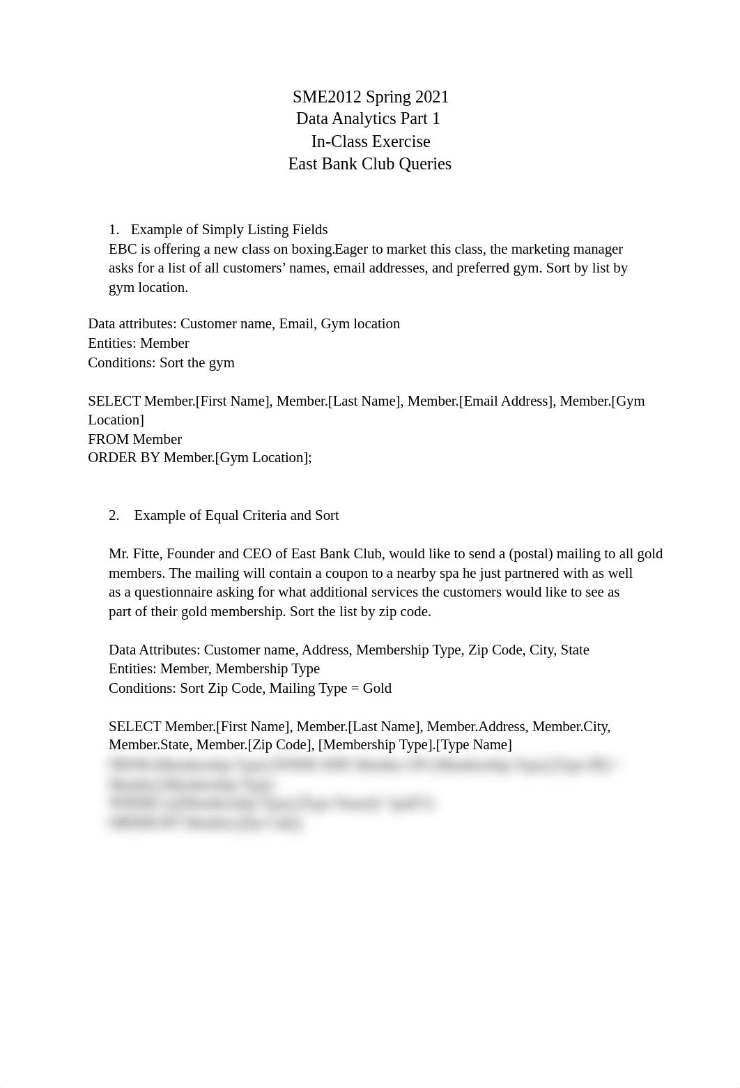 SME2012 Spring 2021 East Bank Club Queries In-Class Exercise.docx_dpvqmktwxyp_page1