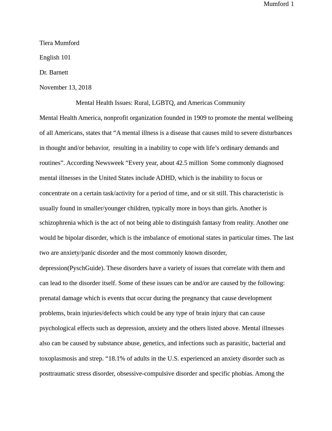 Mental Health Issues_ Rural, LGBTQ, and Americas Community (3).docx_dpvrdq7ob8d_page1