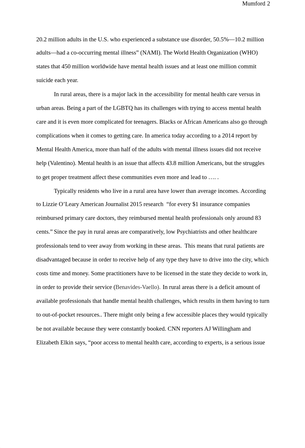 Mental Health Issues_ Rural, LGBTQ, and Americas Community (3).docx_dpvrdq7ob8d_page2