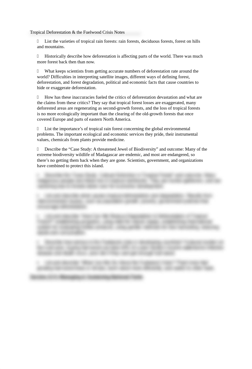 Tropical Deforestation & the Fuelwood Crisis Notes_dpvtdozgity_page1