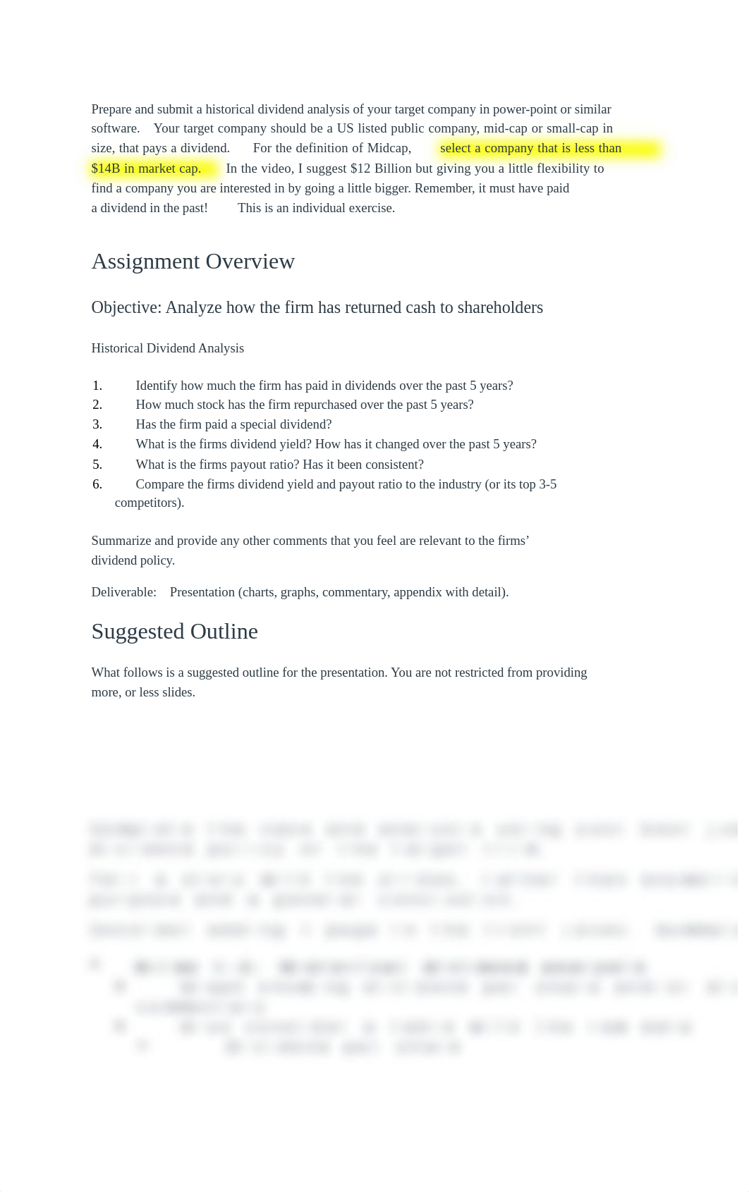 Historical Dividend Analysis of Target Company - Individual exercise.docx_dpvuiqc1axh_page1