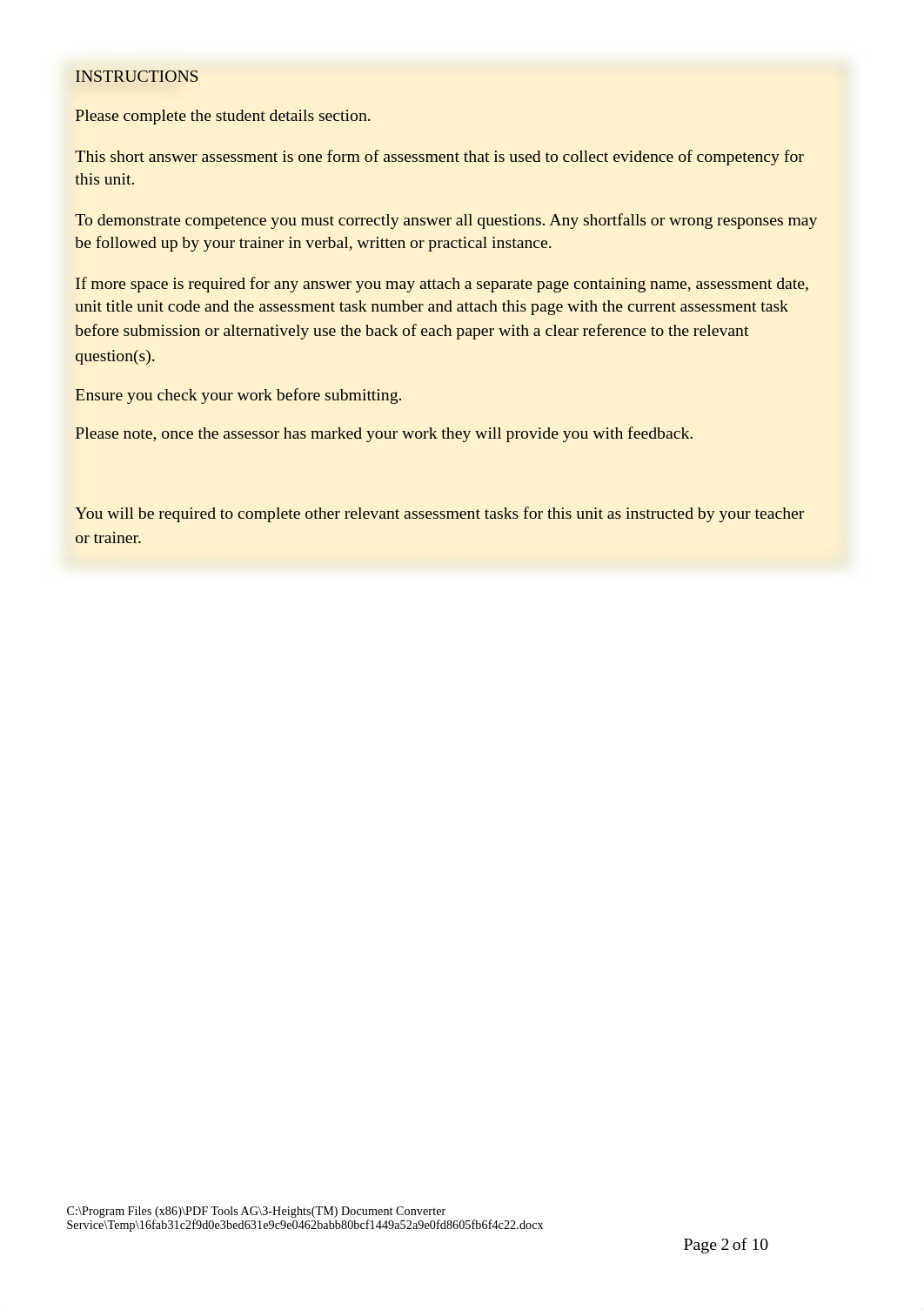 BSBRSK501 Assessment 1 Questions  V3.2.pdf_dpvuwle5lgn_page2