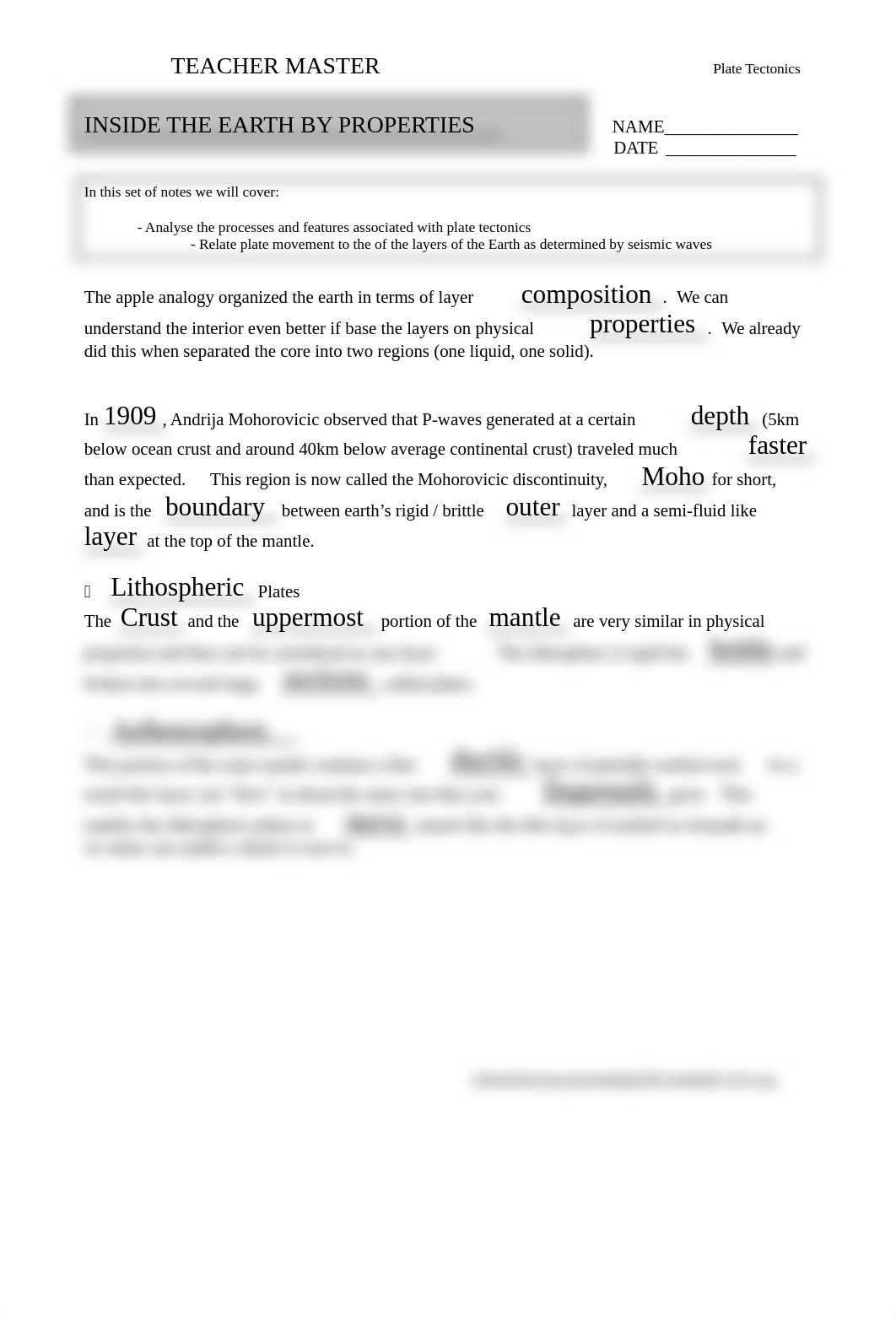 L02 - D4 - Teacher - Inside the Earth - By Properties.doc_dpvw2gwep8z_page1