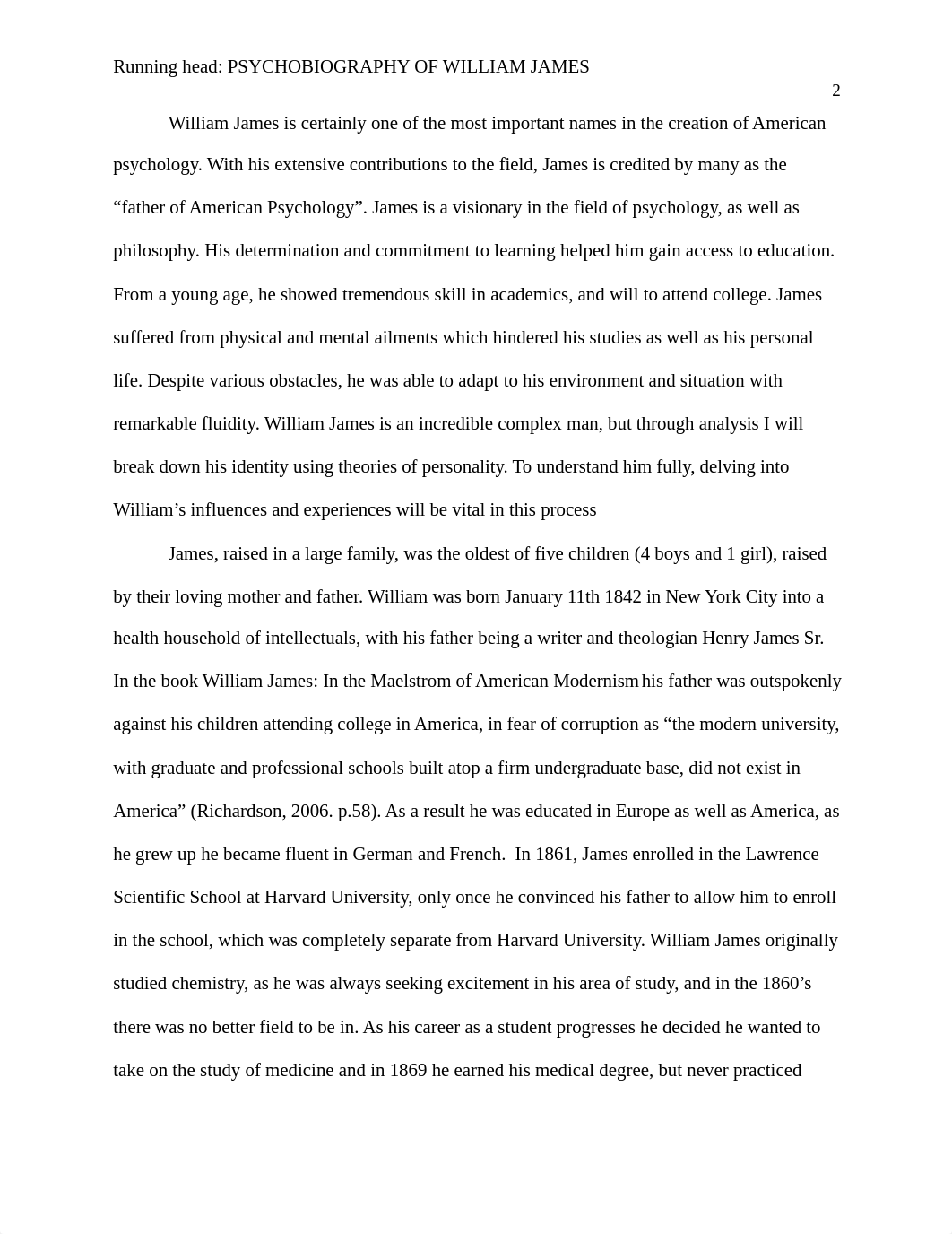 A Psychobiography of William James.docx_dpw24tyb66a_page2