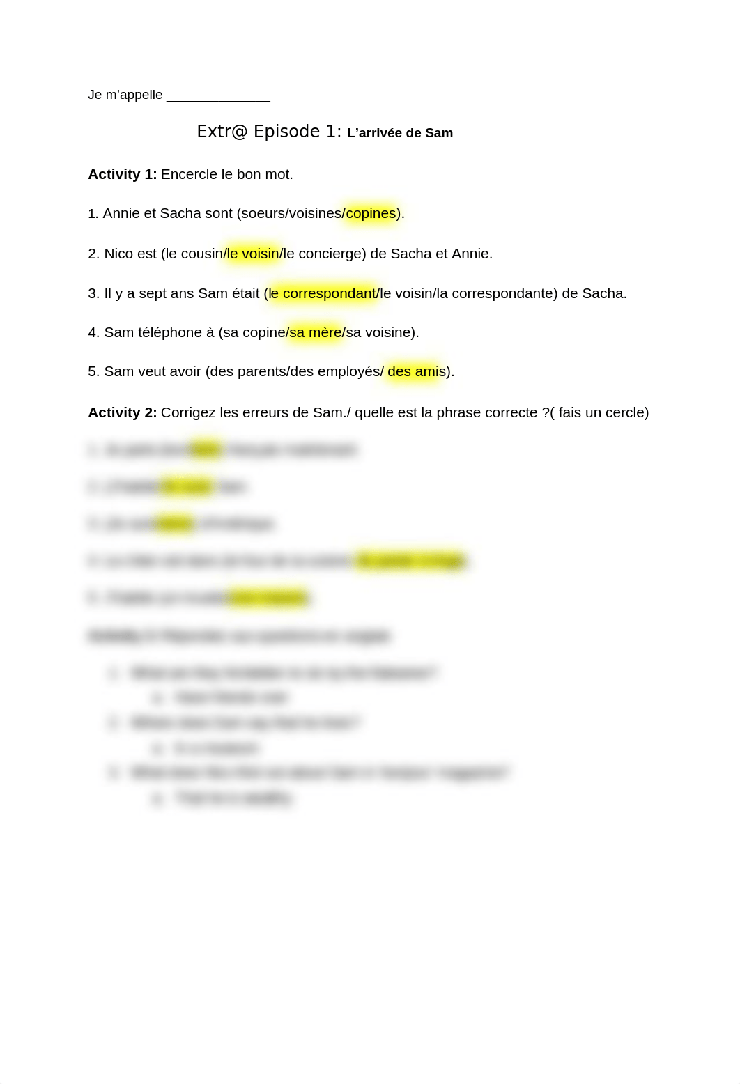 Copy of Copy of Extra episode 1-  francais 3 .docx_dpw2tbbtpiy_page1