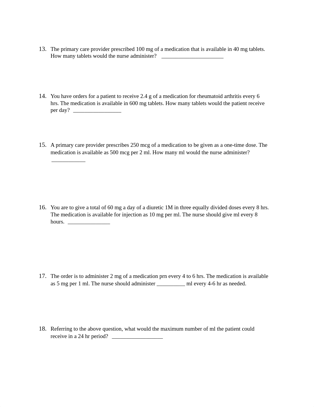 NUR 213 Dosage Calc Remediation Packet.docx_dpw4a17wltz_page2