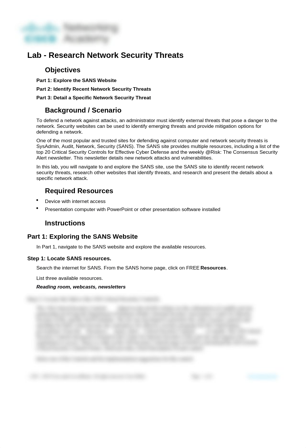 16.2.6 Lab - Research Network Security Threats.docx_dpw54nvy4lv_page1