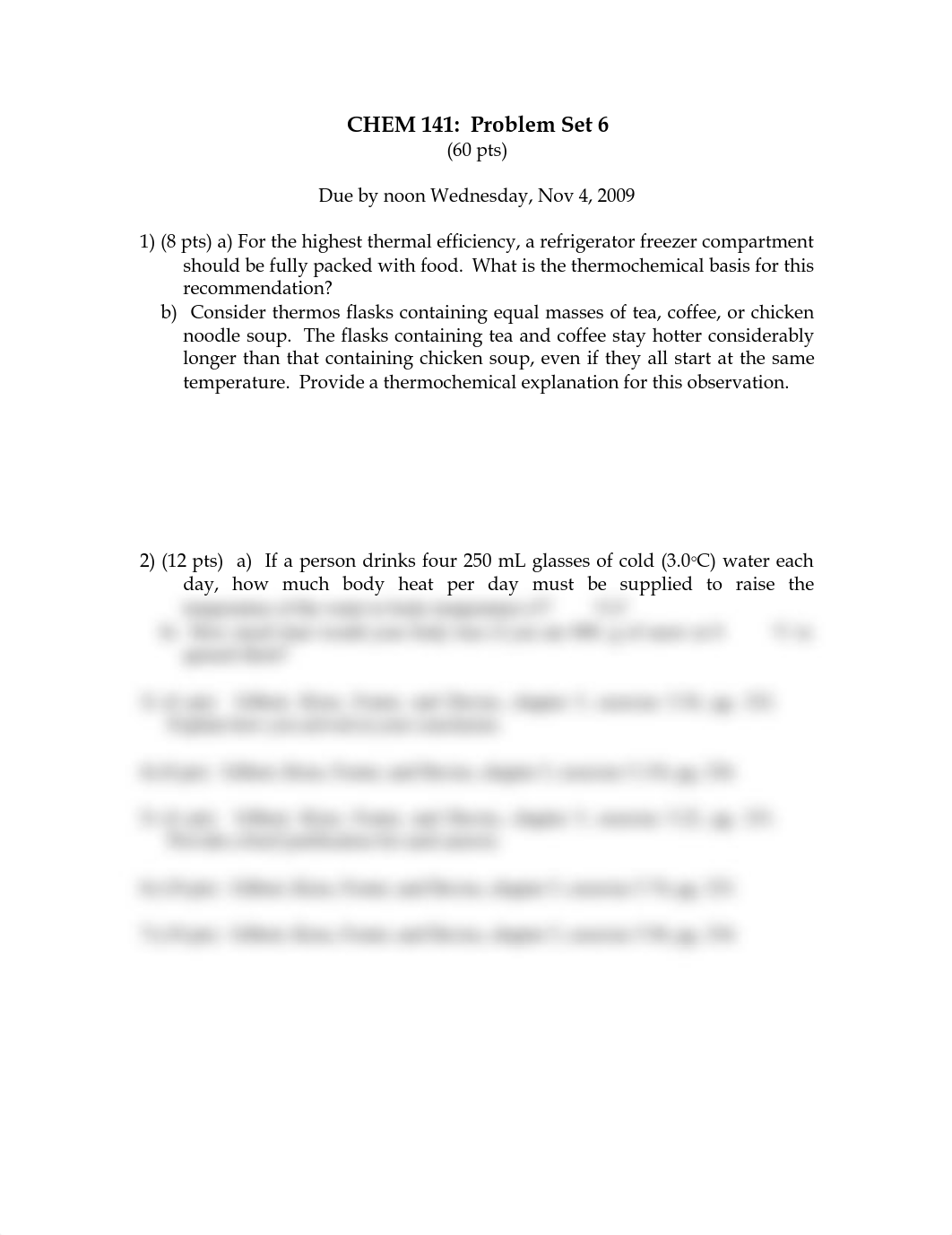 Chem 141 2009_Prob Set 6_dpw682kyj5b_page1