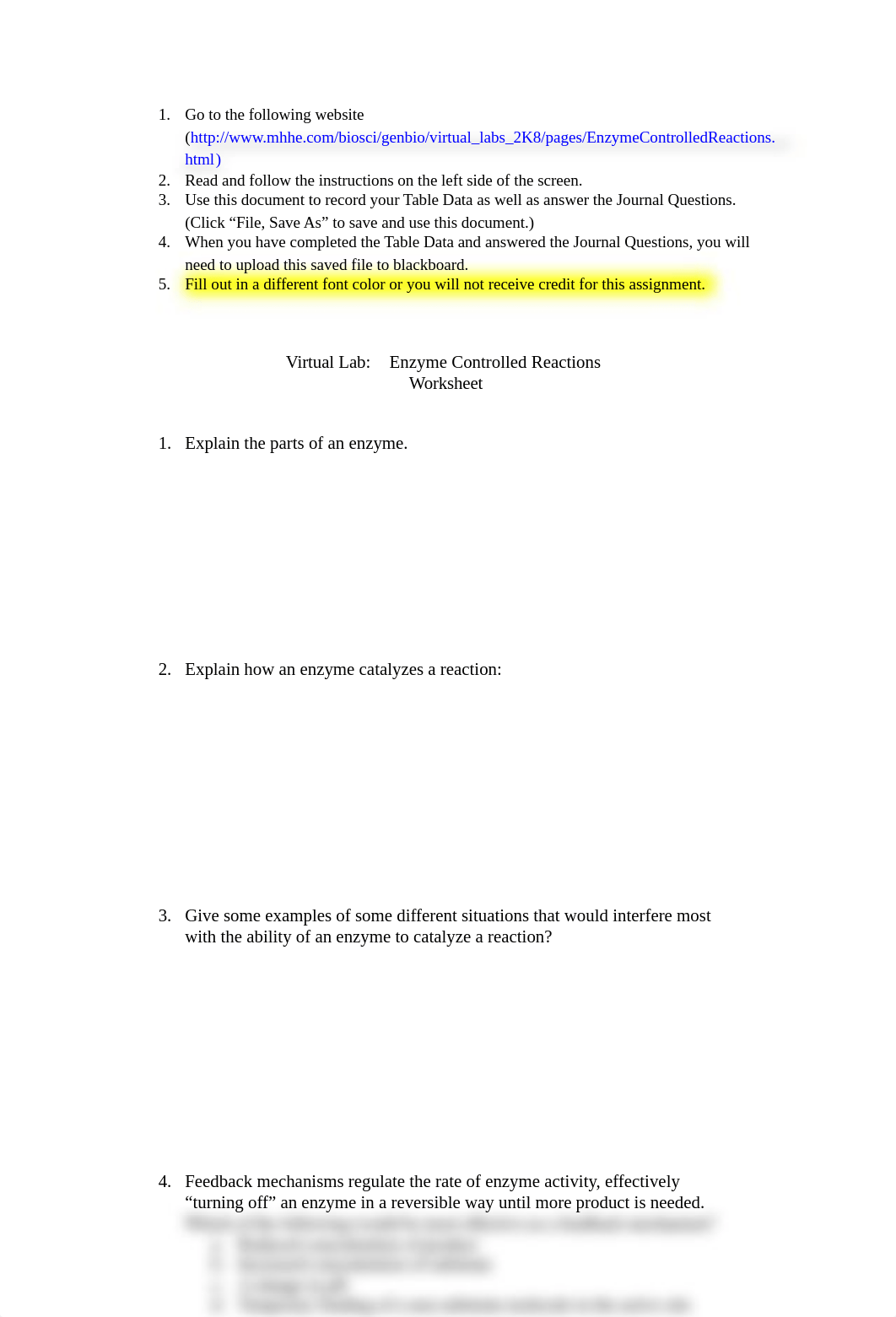 Lab 2 - Enzyme Controlled Reactions Worksheet (2).doc_dpw8d2idmih_page1