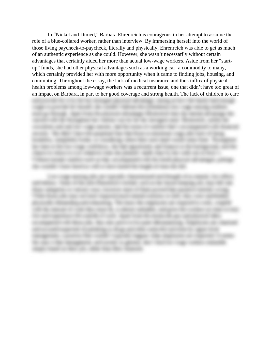 Nickle and Dimed Sociology.docx_dpwblo3nmss_page1