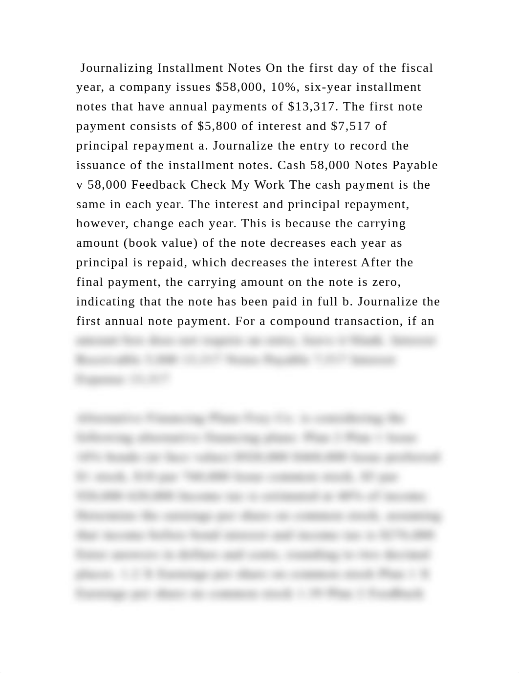 Journalizing Installment Notes On the first day of the fiscal year, a.docx_dpwhvr4vf5o_page2
