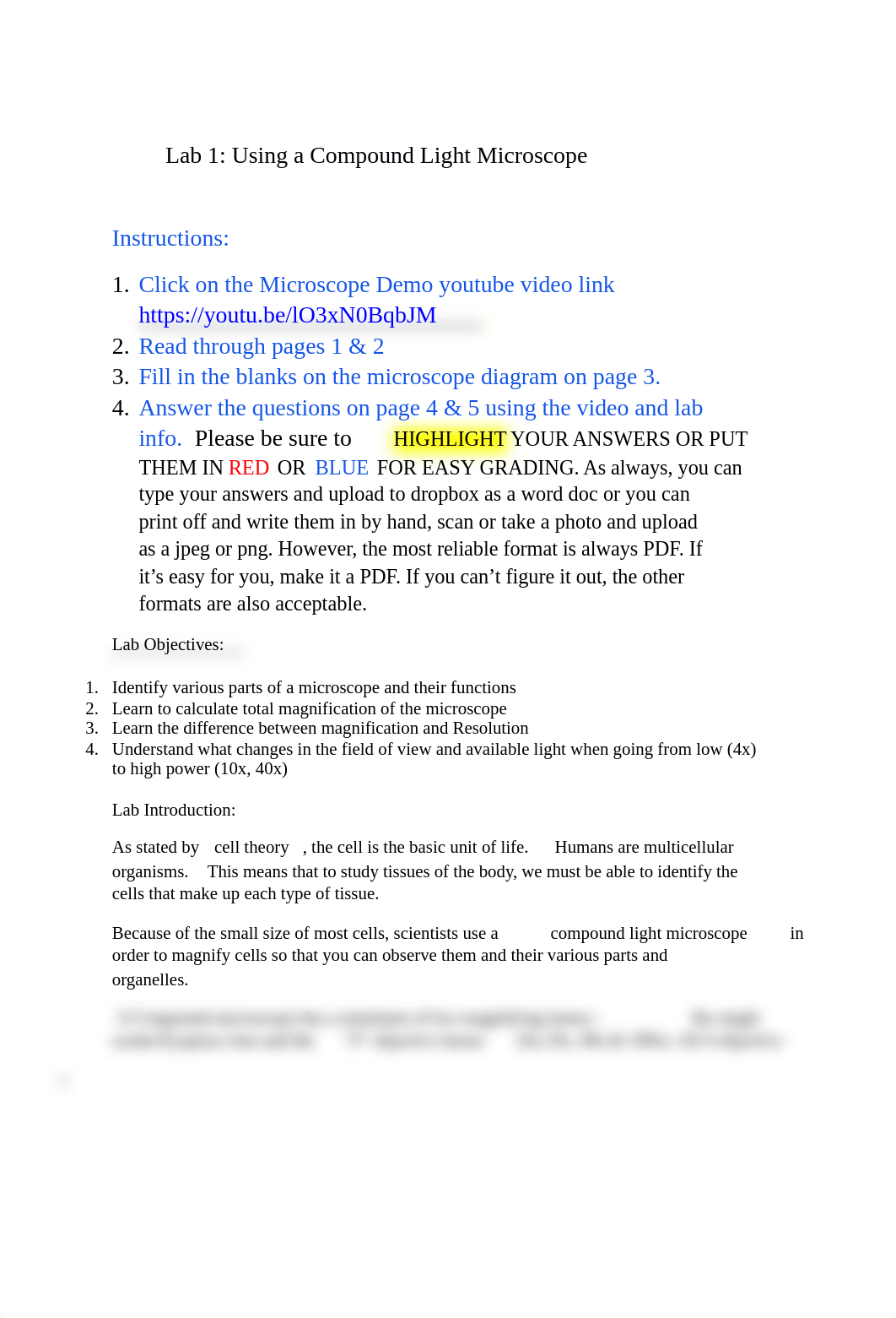 Lab 1 - Compound Microscope Lab  (1).docx_dpwikuf2mza_page1