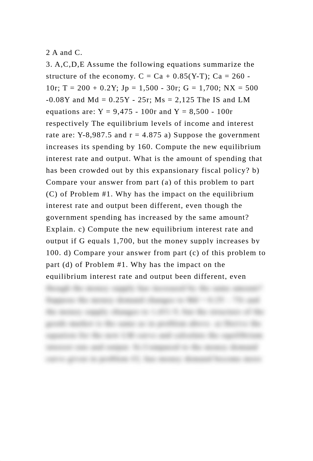 2 A and C.3. A,C,D,E Assume the following equations summarize the .docx_dpwj6ylluzj_page2