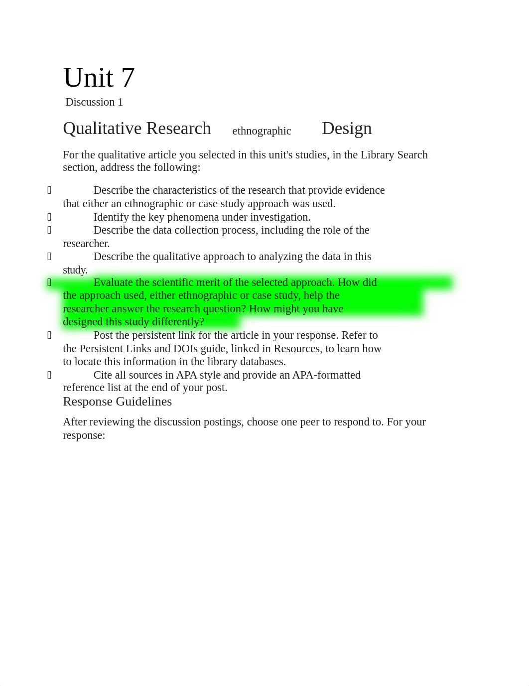 PSY 7860 Unit 7 Discussion 1.docx_dpwjubffmo3_page1