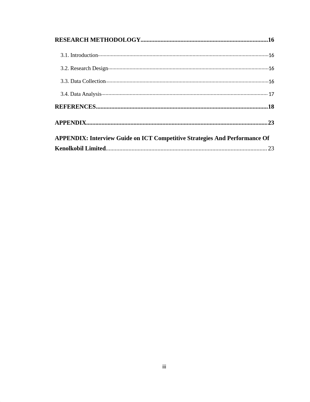 ICT COMPETITIVE STRATEGIES AND PERFORMANCE OF KENOLKOBIL LIMITED_dpwlfykl6gy_page3