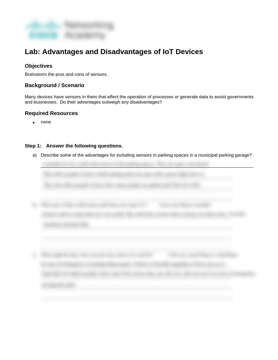 1.2.1.4 Lab - Advantages and Disadvantages of IoT Devices (1).pdf_dpwo1xuydet_page1