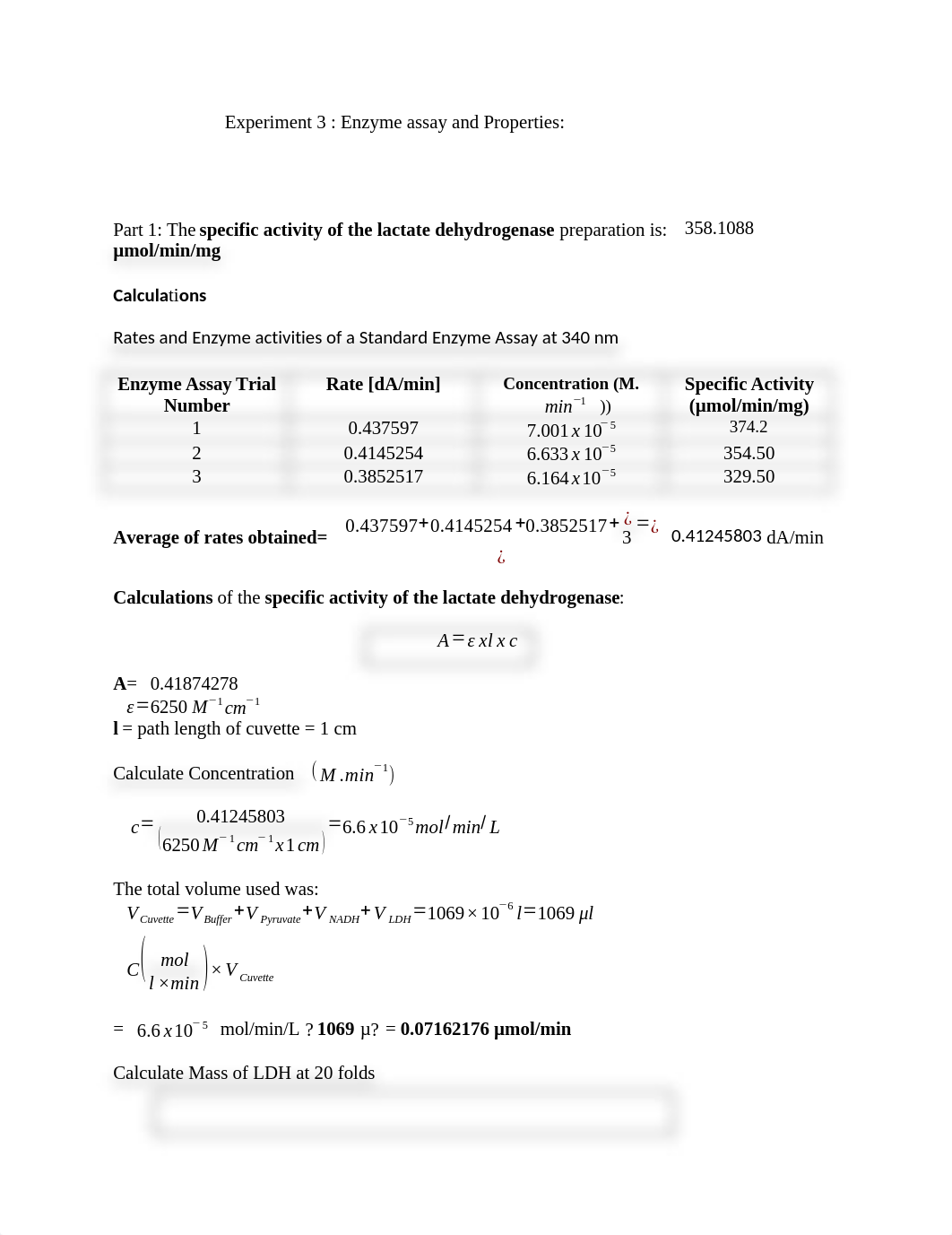 Experiment 3  Enzyme assay and Properties.docx_dpwoh67d75u_page1